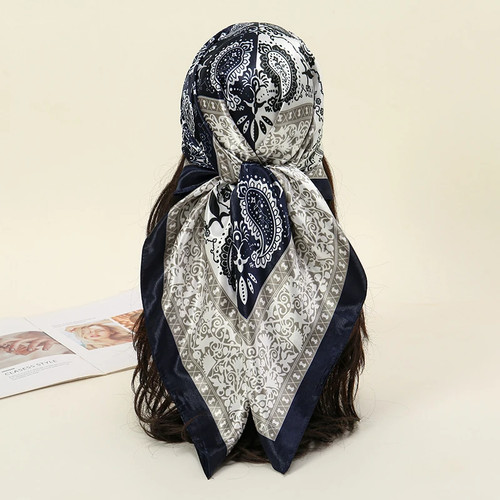 90x90cm square scarf new - 90x90cm,