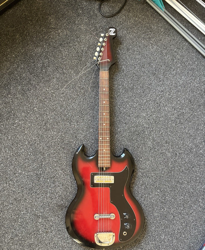 Zenta electric guitar - zenta,