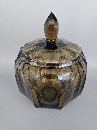 Lidded jar josef hoffmann - lidded,