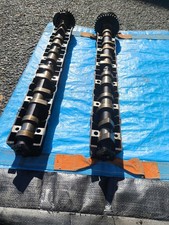 2x BMW E46 M54B30 3.0 330ci Exhaust Inlet Camshafts & Trays M50 M52 Uprgade