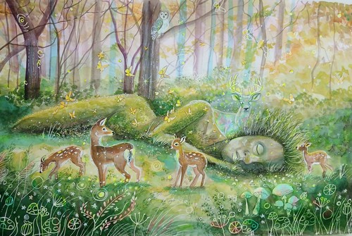 Kay dawson watercolours a2 - kay,