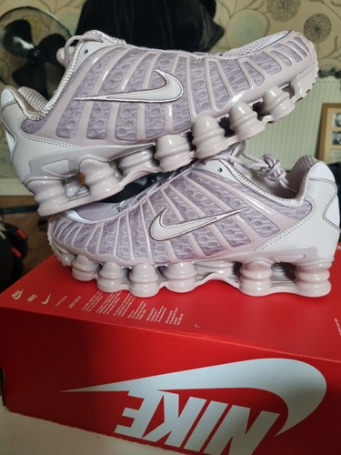 Nike shox particle pink - w,
