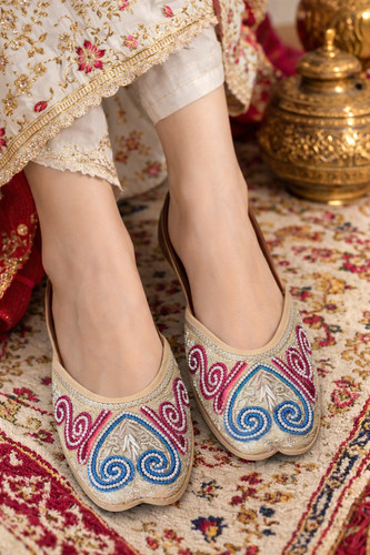 Women shoes leather - leather, handmade
