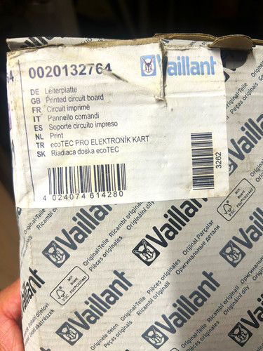 Vaillant printed circuit board - vaillant,