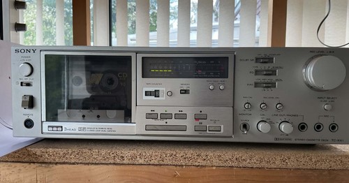 Vintage 80s sony - sony, tc-k81