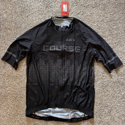 Nwt black louis garneau course - louis,