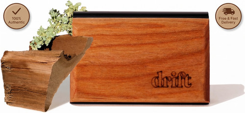 Drift wood car air freshener - wood,