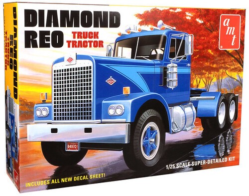 Amt diamond reo - reo, tractor