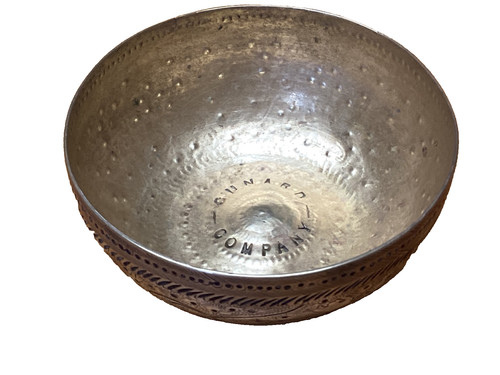 Cunard company brass finger - company,