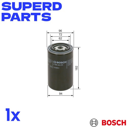 Fuel filter fits daf 45 - 45, lf