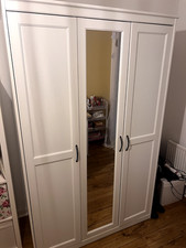 New IKEA BRIMNES Wardrobe With