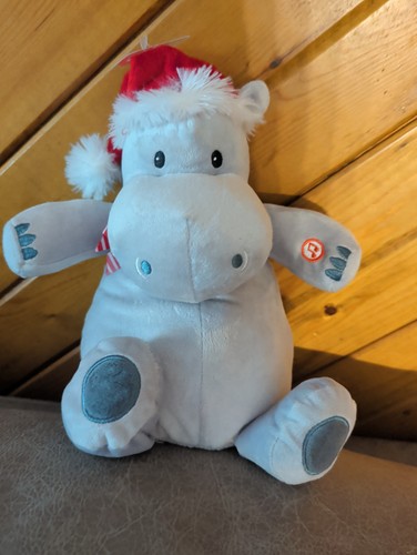 Hallmark plush hippo - hippo, sings