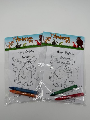 The gruffalo colouring - the,
