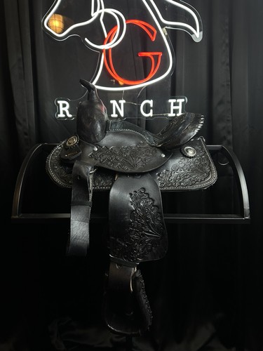 Pony western saddle - pony, 10”