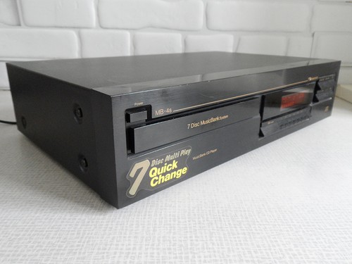 Nakamichi 7 disc - nakamichi, mb-4s