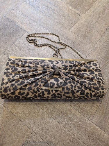 Leopard print bag - ,