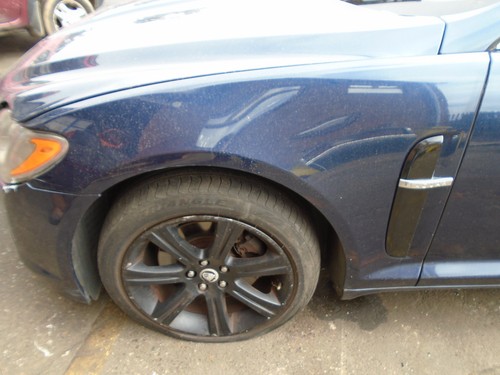 Jaguar 7d nearside - xf, 2.7d