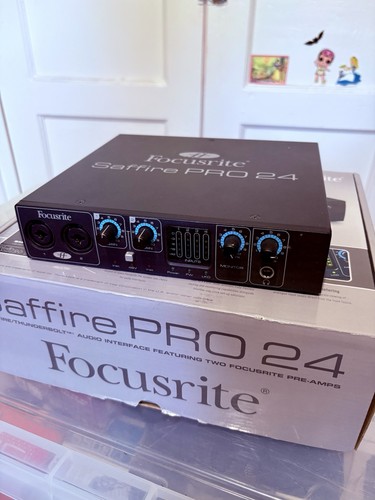 Focusrite saffire pro - saffire,