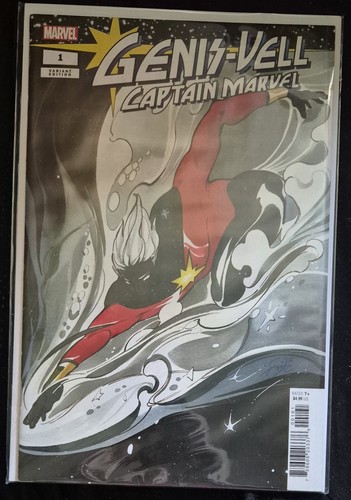 Genis vell captain marvel - captain,