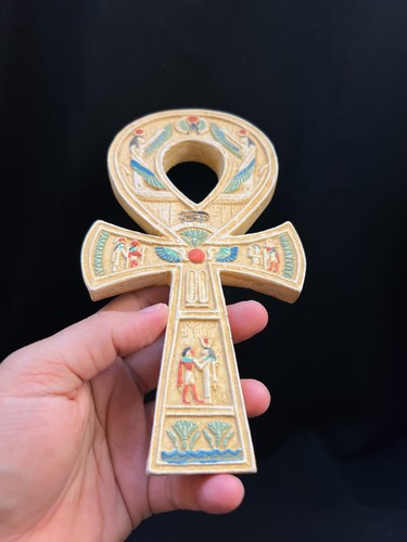Handmade egyptian ankh key - handmade,