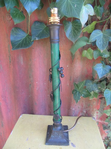 Vintage green table - vintage, with