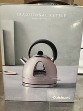 Cuisinart CTK17PU Kettle Stainless Steel 1.7L Vintage Rose