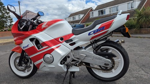 1991 cbr600f - 1991,