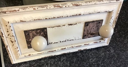 Coat hooks wood shabby - coat, chic