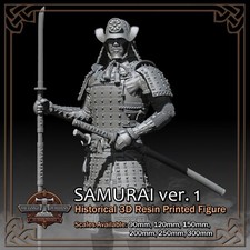 Feudal Japan Samurai 1 - Scale