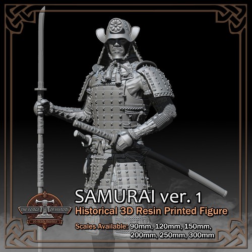 Feudal japan samurai - japan, 1