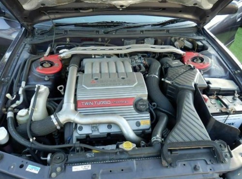 Mitsubishi galant ec5a - mitsubishi, vr-4
