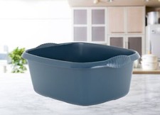 Navy Blue Washing Up Bowl