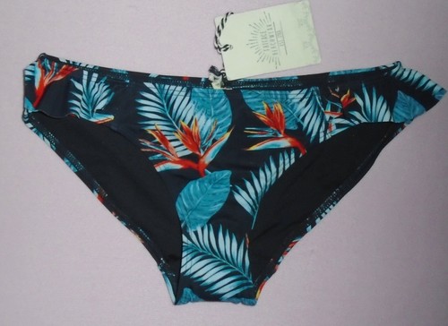 Fat face tropical bikini - face,