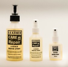 LEATHER AROMA SPRAY - QUICK STRONG FRAGRANCE SCENT - Car Interior Sofa Freshener