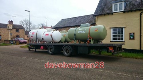 Photo load tanks bulk - load, of