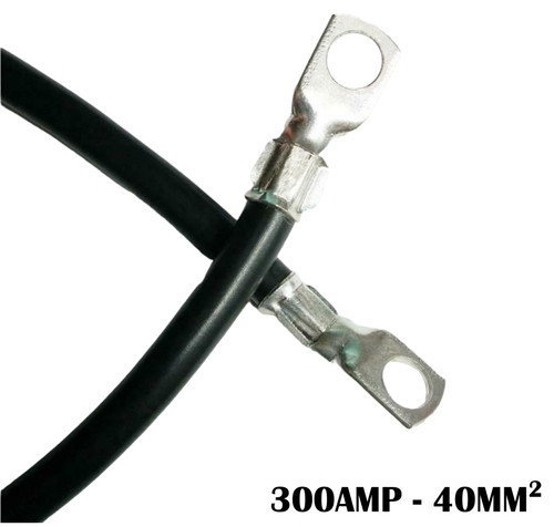 Battery lead cable heavy - battery,