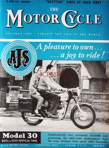 Apr 1957 model - 1957, 30'