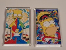 The Simpsons Acrylic Fridge