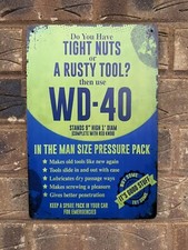 WD-40 Tight Nuts Advertising