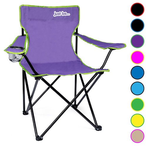 Folding camping chair festival - folding,