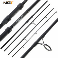 NGT Profiler Travel Rod Carbon 9ft 4pc All Round Carp Coarse Fishing Rod 20-50g