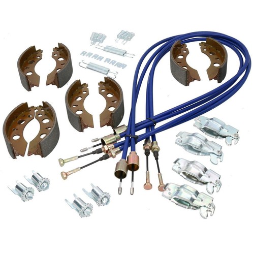 Brake shoe cable - shoe,