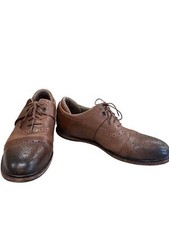 Tsubo Mens Brown Leather Cap