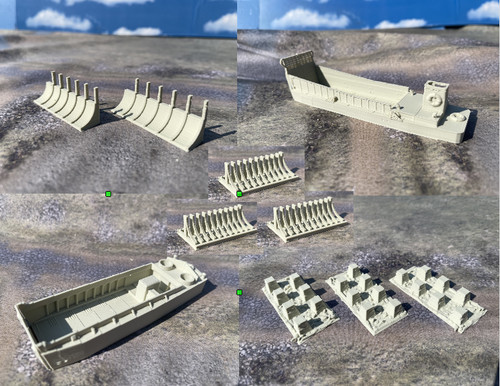 Landing craft lcm - lcm,, lcvp