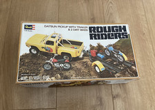L279 Revell Model Kit - Rough Riders Datsun Pickup with trailer - Problems