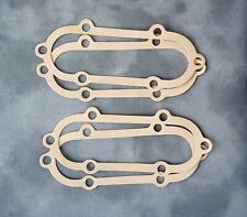 4x GASKET Triumph 750 T140 Bonneville TR7 Tiger TR65 rocker box cover - 71-3673