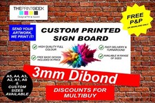 3mm dibond composite sign - dibond,