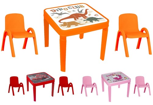 Table and chairs set for - and,