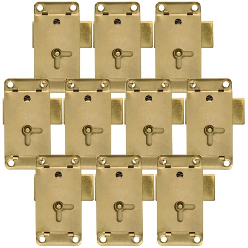 Wardrobe lock old style - 10,