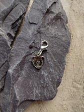 clip on charm for bracelets zips bags keyring Footprint's Special Thoughts New